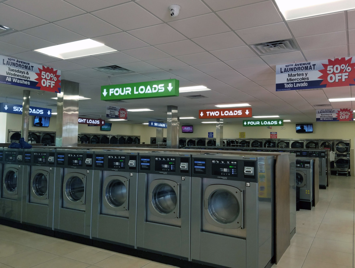 Laundromat in Lake Worth, FL 10th Ave Laundromat Express
