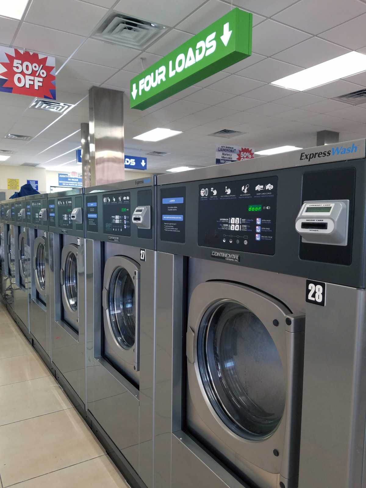 Laundromat in Lake Worth, FL 10th Ave Laundromat Express