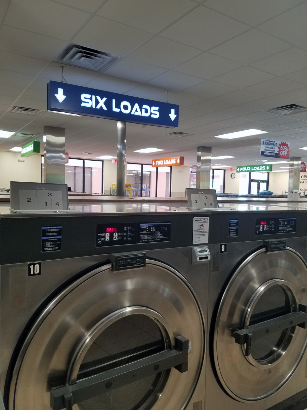 Laundromat in Lake Worth, FL 10th Ave Laundromat Express