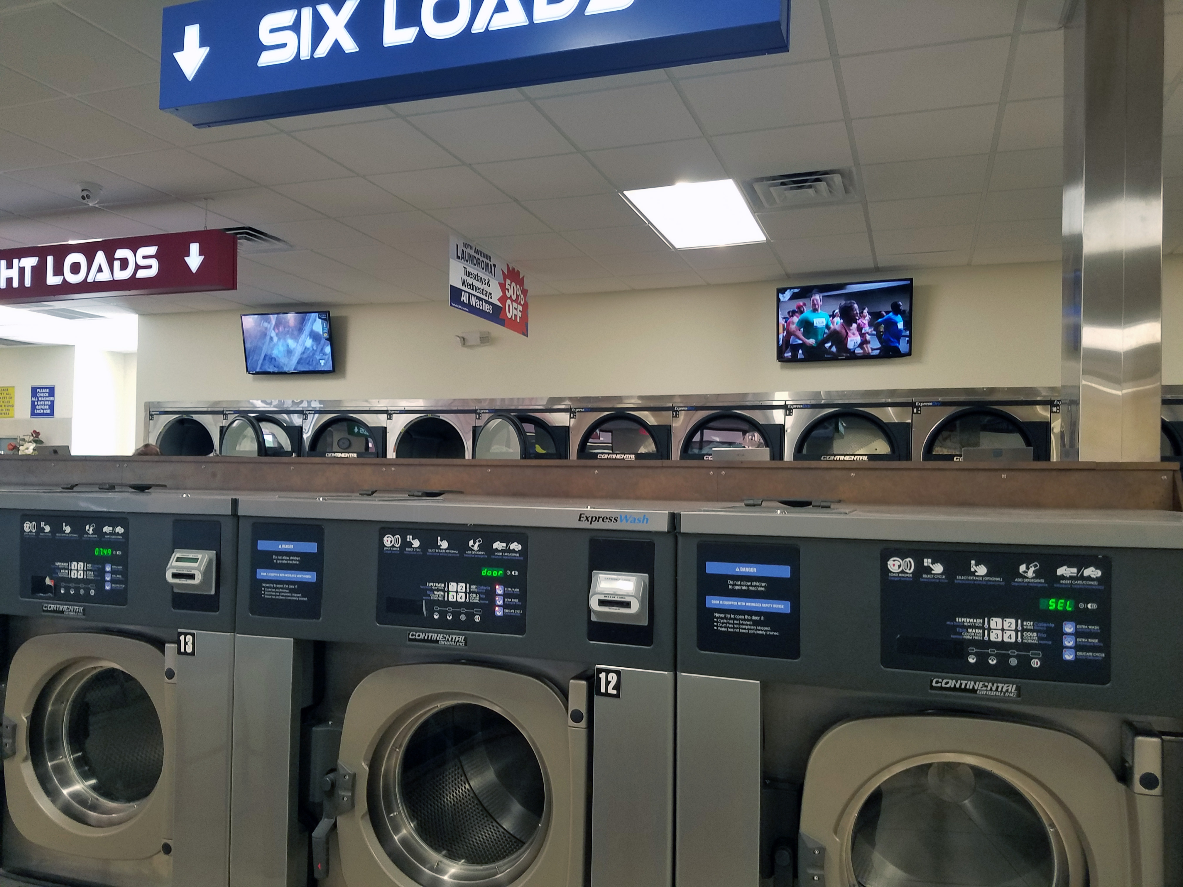 lake worth fl laundromat oversized washers