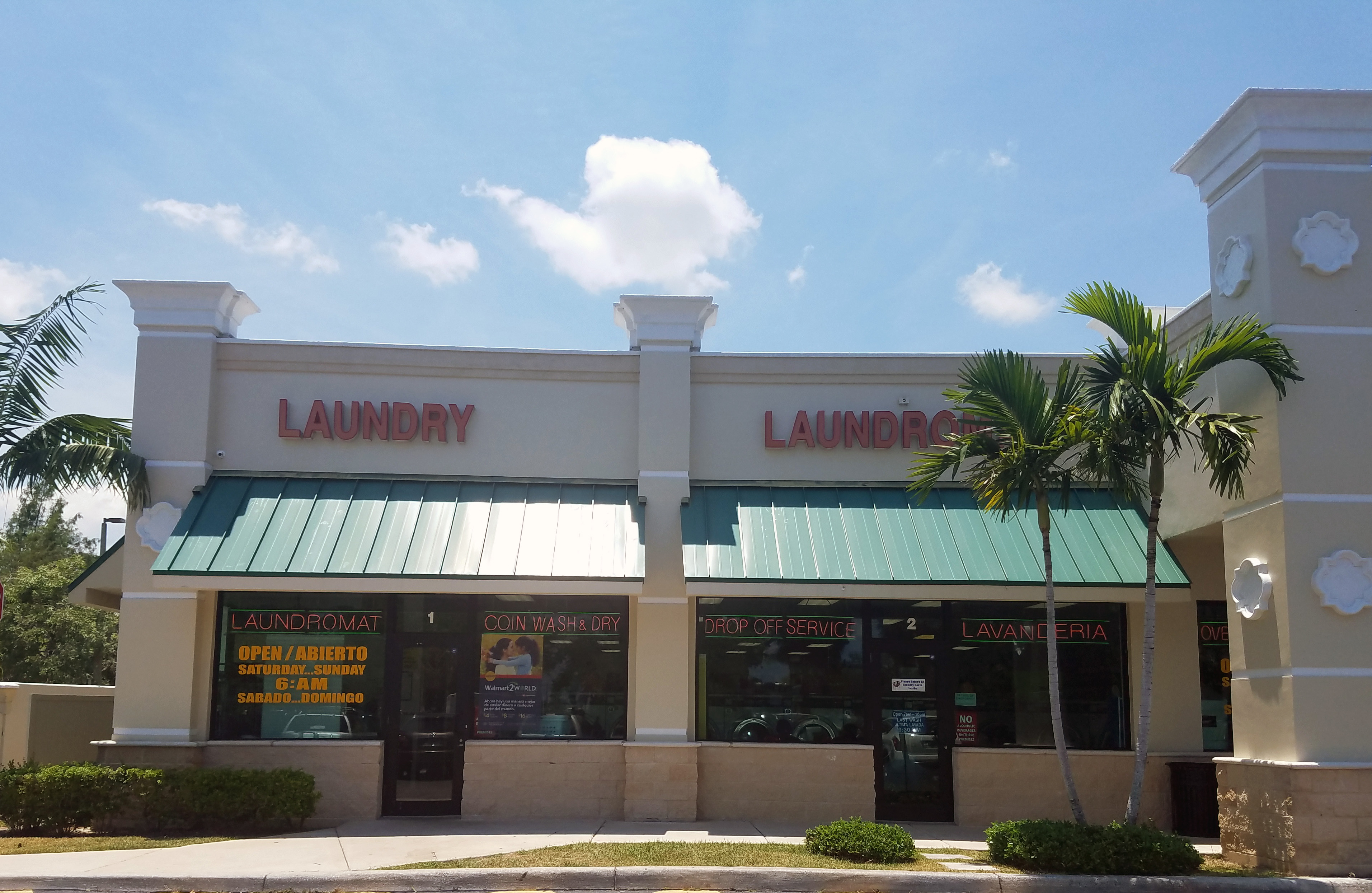 Greenacres FL laundromat