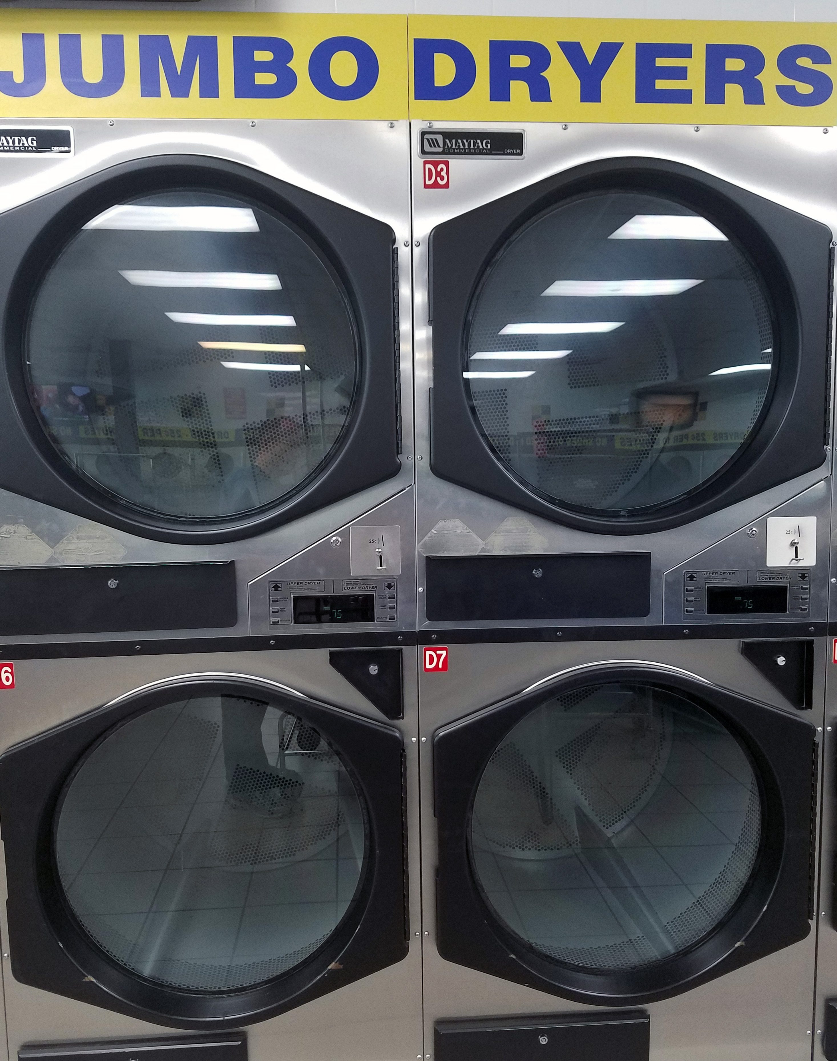 jumbo dryers greenacres laundromat