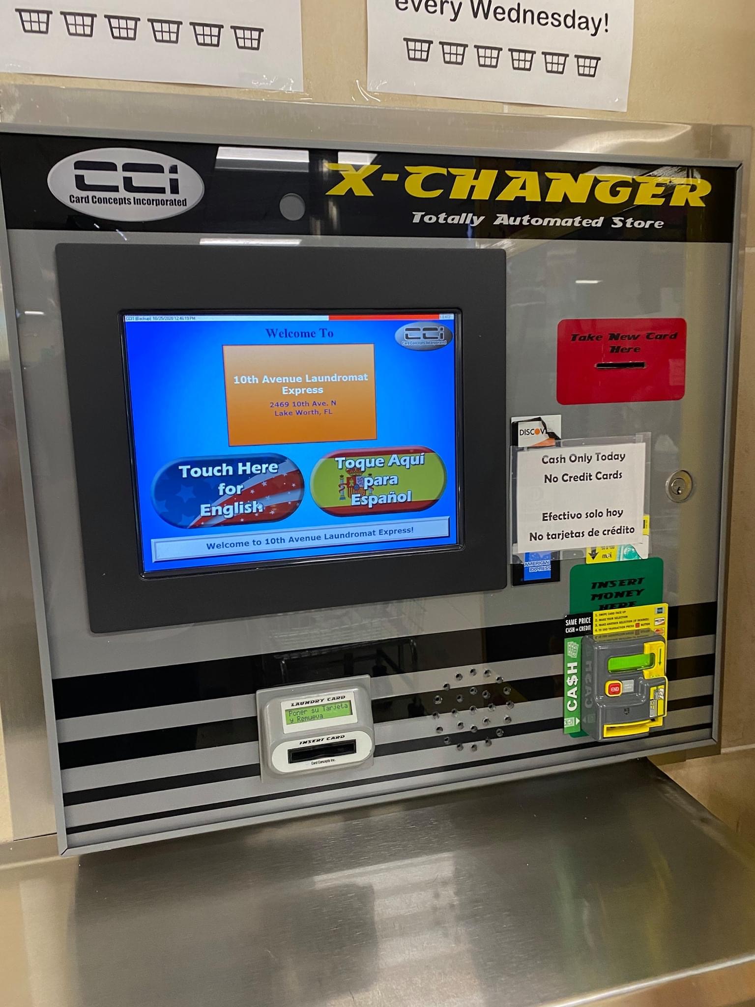 Laundromat in Lake Worth, FL 10th Ave Laundromat Express